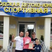 Фестиваль плавания "Золотая рыбка"