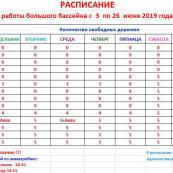 Возобновил работу бассейн и восстановительный центр !!!
