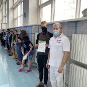 ОЛИМПИЙСКИЕ ДНИ МОЛОДЕЖИ МОГИЛЕВСКОЙ ОБЛАСТИ ПО ПЛАВАНИЮ
