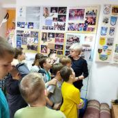 ЭКСКУРСИЯ В ЗАЛ ОЛИМПИЙСКОЙ СЛАВЫ