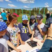 ВСТРЕЧА С ПРЕДСТАВИТЕЛЯМИ МЧС