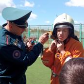 ВСТРЕЧА С ПРЕДСТАВИТЕЛЯМИ МЧС