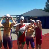 ОЛИМПИЙСКИЕ ДНИ МОЛОДЕЖИ РЕСПУБЛИКИ БЕЛАРУСЬ ПО АКВАТЛОНУ