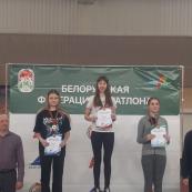 СПАРТАКИАДА ДЕТСКО-ЮНОШЕСКИХ СПОРТИВНЫХ ШКОЛ РЕСПУБЛИКИ БЕЛАРУСЬ ПО АКВАТЛОНУ