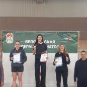 СПАРТАКИАДА ДЕТСКО-ЮНОШЕСКИХ СПОРТИВНЫХ ШКОЛ РЕСПУБЛИКИ БЕЛАРУСЬ ПО АКВАТЛОНУ