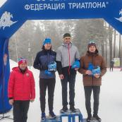РЕСПУБЛИКАНСКИЕ СОРЕВНОВАНИЯ ПО ЗИМНЕМУ ТРИАТЛОНУ