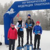 РЕСПУБЛИКАНСКИЕ СОРЕВНОВАНИЯ ПО ЗИМНЕМУ ТРИАТЛОНУ