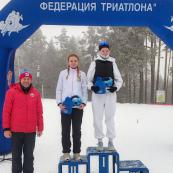 РЕСПУБЛИКАНСКИЕ СОРЕВНОВАНИЯ ПО ЗИМНЕМУ ТРИАТЛОНУ