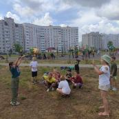 ПЛАВАЕМ, ИГРАЕМ, ОТДЫХАЕМ