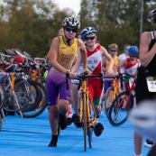 РЕСПУБЛИКАНСКИЕ СОРЕВНОВАНИЯ И ЧЕМПИОНАТ СТРАНЫ ПО ДУАТЛОНУ