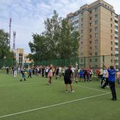 СПОРТЛАНДИЯ "ВЕСЕЛЫЕ СТАРТЫ", ПОСВЯЩЕННАЯ МЕЖДУНАРОДНОМУ ОЛИМПИЙСКОМУ ДНЮ