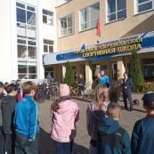 ПЕРВЕНСТВО МОГИЛЕВСКОЙ ГОРОДСКОЙ СДЮШОР ПО ДУАТЛОНУ, ПОСВЯЩЕННОЕ ДНЮ НАРОДНОГО ЕДИНСТВА