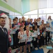 ОТКРЫТОЕ ПЕРВЕНСТВО ГОРОДА МОГИЛЕВА ПО ПЛАВАНИЮ «НОВОГОДНИЕ СТАРТЫ»
