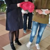 Тренировка пожарной дружины.