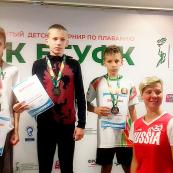 Открытый Международный детский турнир по плаванию Кубок Золотого Кольца