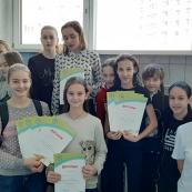 Областные соревнования по плаванию по программе "Веселый дельфин"