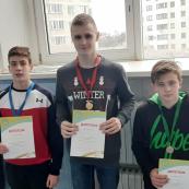 Первенство Могилевской области по плаванию среди юниоров и юниорок