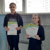 Областные соревнования по плаванию по программе "Веселый дельфин"