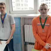 Первенство Могилевской области по плаванию среди юниоров и юниорок