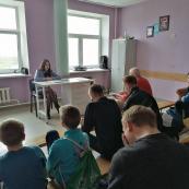 ВСТРЕЧА С СОТРУДНИКАМИ ОБЛАСТНОГО ГАИ