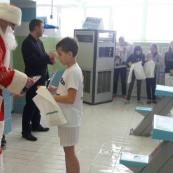 открытое первенство УСУ "Городская ДЮСШ" по плаванию "Новогодние старты"
