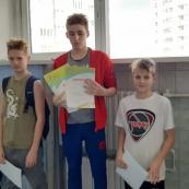 Областные соревнования по плаванию по программе "Веселый дельфин"