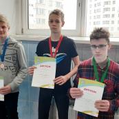 Первенство Могилевской области по плаванию среди юниоров и юниорок