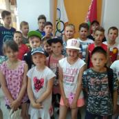 Будни спортивного лагеря (2 неделя)