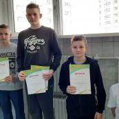 Областные соревнования по плаванию по программе "Веселый дельфин"