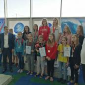Первенство Республики Беларусь по плаванию в программе "Веселый дельфин"