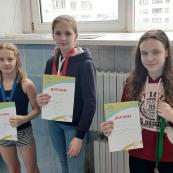 Первенство Могилевской области по плаванию среди юниоров и юниорок