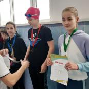 Первенство Могилевской области по плаванию среди юниоров и юниорок