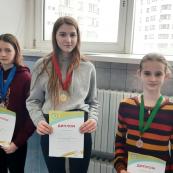 Первенство Могилевской области по плаванию среди юниоров и юниорок