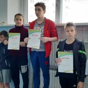 Областные соревнования по плаванию по программе "Веселый дельфин"