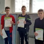 Областные соревнования по плаванию по программе "Веселый дельфин"