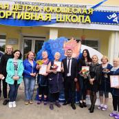 Награждение сотрудников