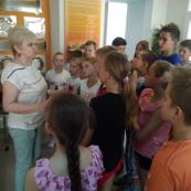 Будни спортивного лагеря (2 неделя)