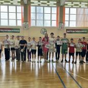 ПЕРВЕНСТВО МОГИЛЕВСКОЙ ГОРОДСКОЙ СДЮШОР ПО БАДМИНТОНУ "НОВОГОДНИЙ ВОЛАН"