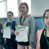 Первенство Могилевской области по плаванию среди юниоров и юниорок