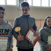 Областная спартакиада школьников по плаванию