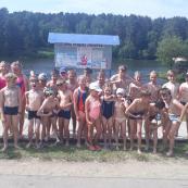 Будни спортивного лагеря (2 неделя)