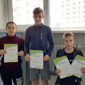 Областные соревнования по плаванию по программе "Веселый дельфин"