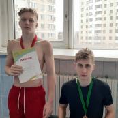Первенство Могилевской области по плаванию среди юниоров и юниорок