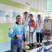 ОТКРЫТОЕ ПЕРВЕНСТВО МОГИЛЕВСКОЙ ГОРОДСКОЙ СДЮШОР ПО АКВАТЛОНУ