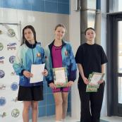 ПЕРВЕНСТВО МОГИЛЕВСКОЙ ОБЛАСТИ ПО ПЛАВАНИЮ (ЮНИОРКИ, ЮНИОРЫ 2008-2011Г.Р.И МОЛОЖЕ)