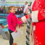 открытое первенство УСУ "Городская ДЮСШ" по плаванию "Новогодние старты"
