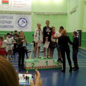 Поздравляем победителей и призеров первенства Республики Беларусь по бадминтону!!!