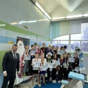 ОТКРЫТОЕ ПЕРВЕНСТВО ГОРОДА МОГИЛЕВА ПО ПЛАВАНИЮ «НОВОГОДНИЕ СТАРТЫ»