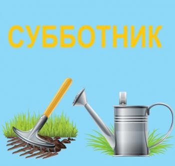 ВМЕСТЕ НА СУББОТНИК !