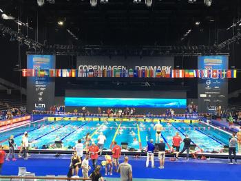 Чемпионат Европы по плаванию стартует в Копенгагене